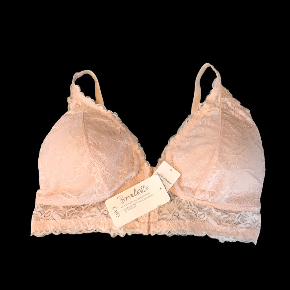 Plus size bralette